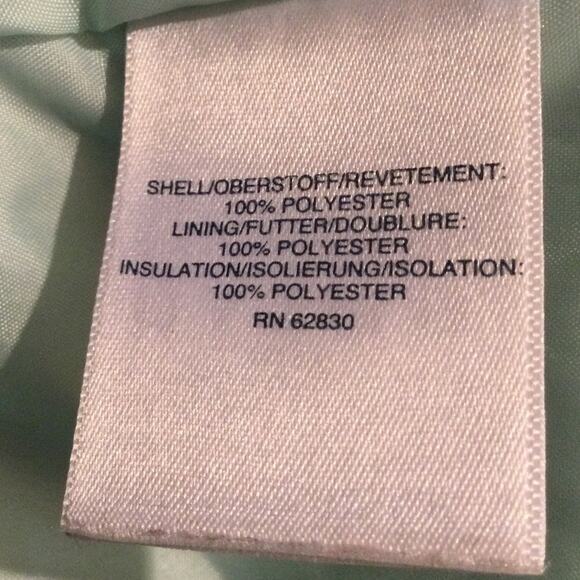 Lands’ End winter jacket with attached hood 6X-7 Large - Picture 5 of 5